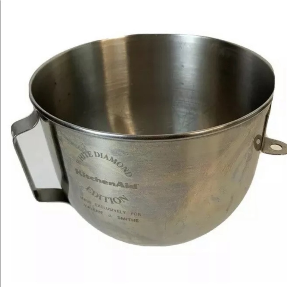 KitchenAid stainless steel mixing bowl 4.5 quart